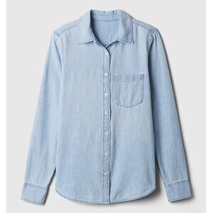GAP Organic Cotton Denim Classic Shirt